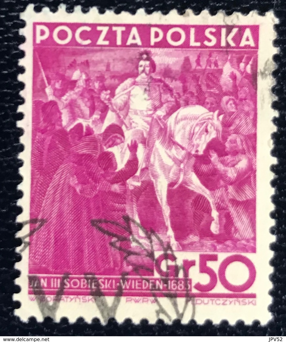 Polska - Poland - P1/30 - (°)used  - 1938 - 20 Jaar Republiek Polen -  Michel Nr. 338 - Used Stamps