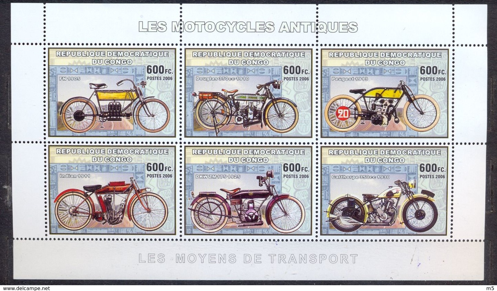 MOTORBIKES - MNH - Motorbikes