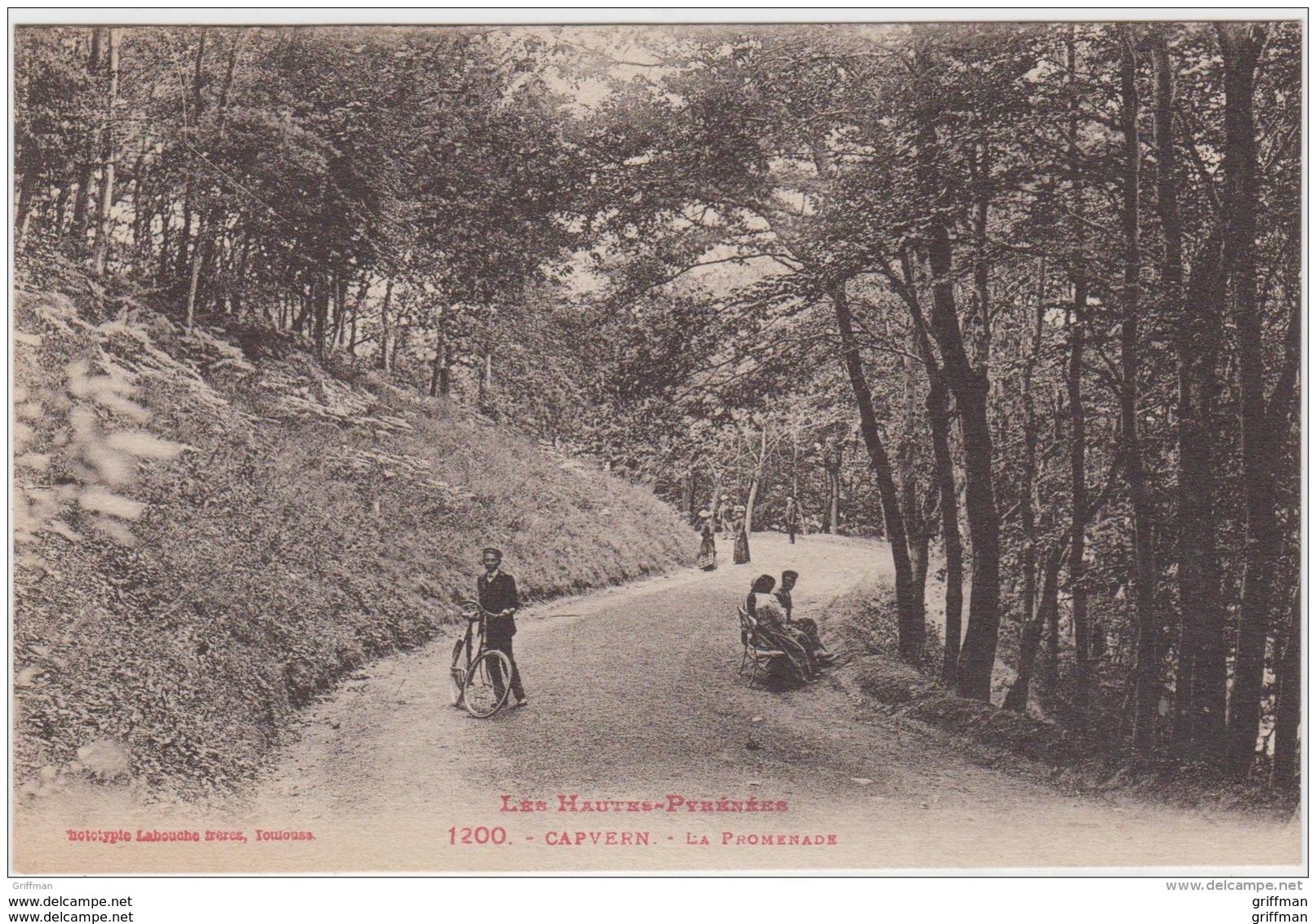 CAPVERN LES BAINS LA PROMENADE TBE - Otros & Sin Clasificación