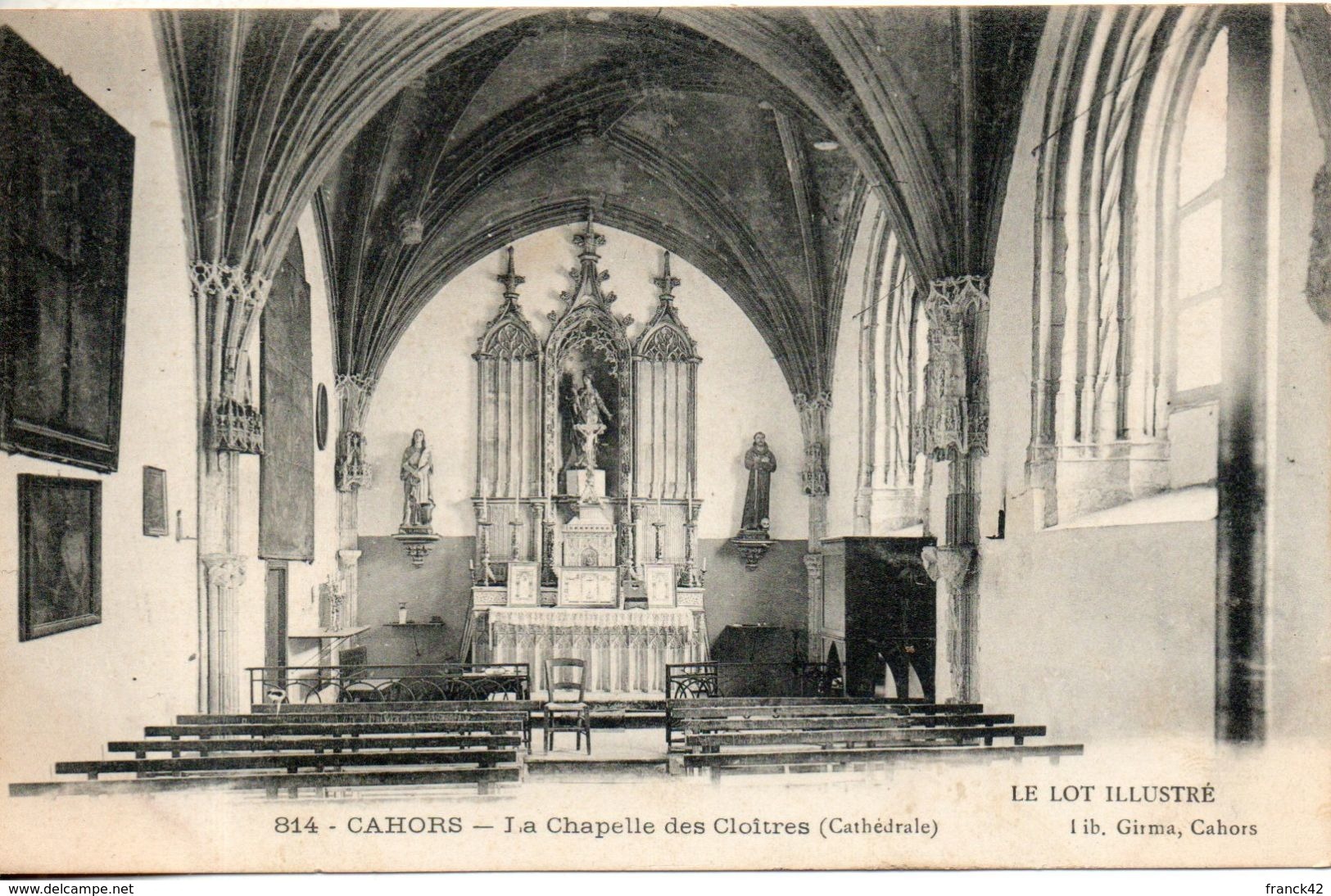 46. Cahors. La Chapelle Des Cloitres - Cahors