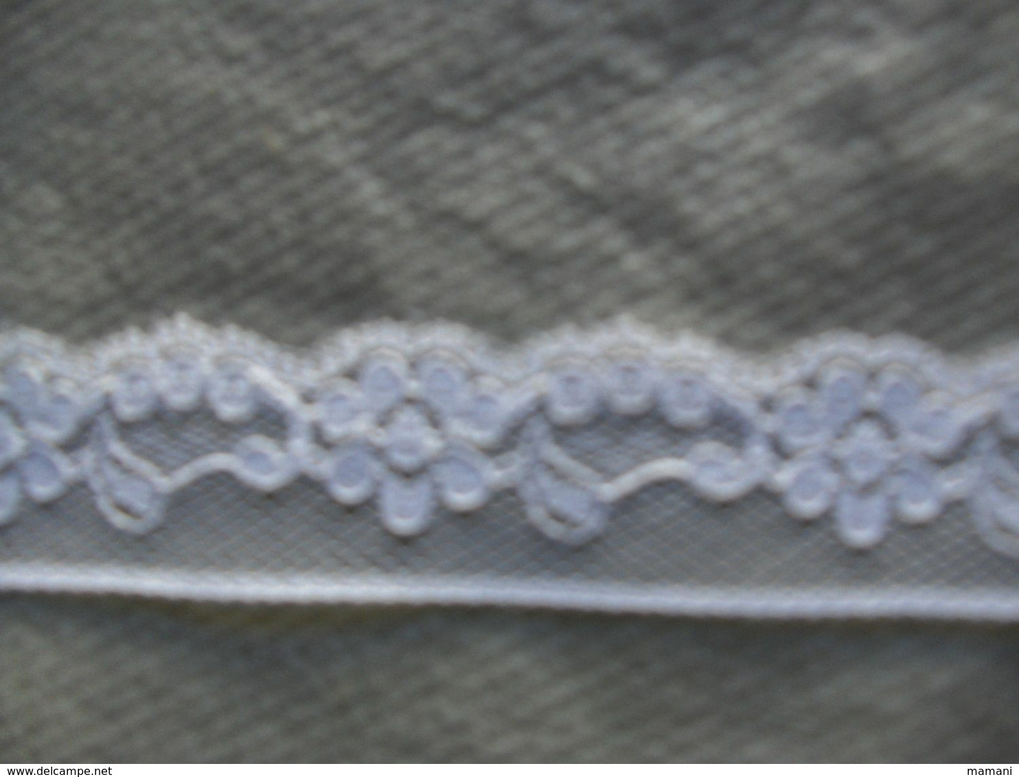 Lot De Dentelle -210x2cm-40c2 Cm-75 X 2 Cm - Encajes Y Tejidos