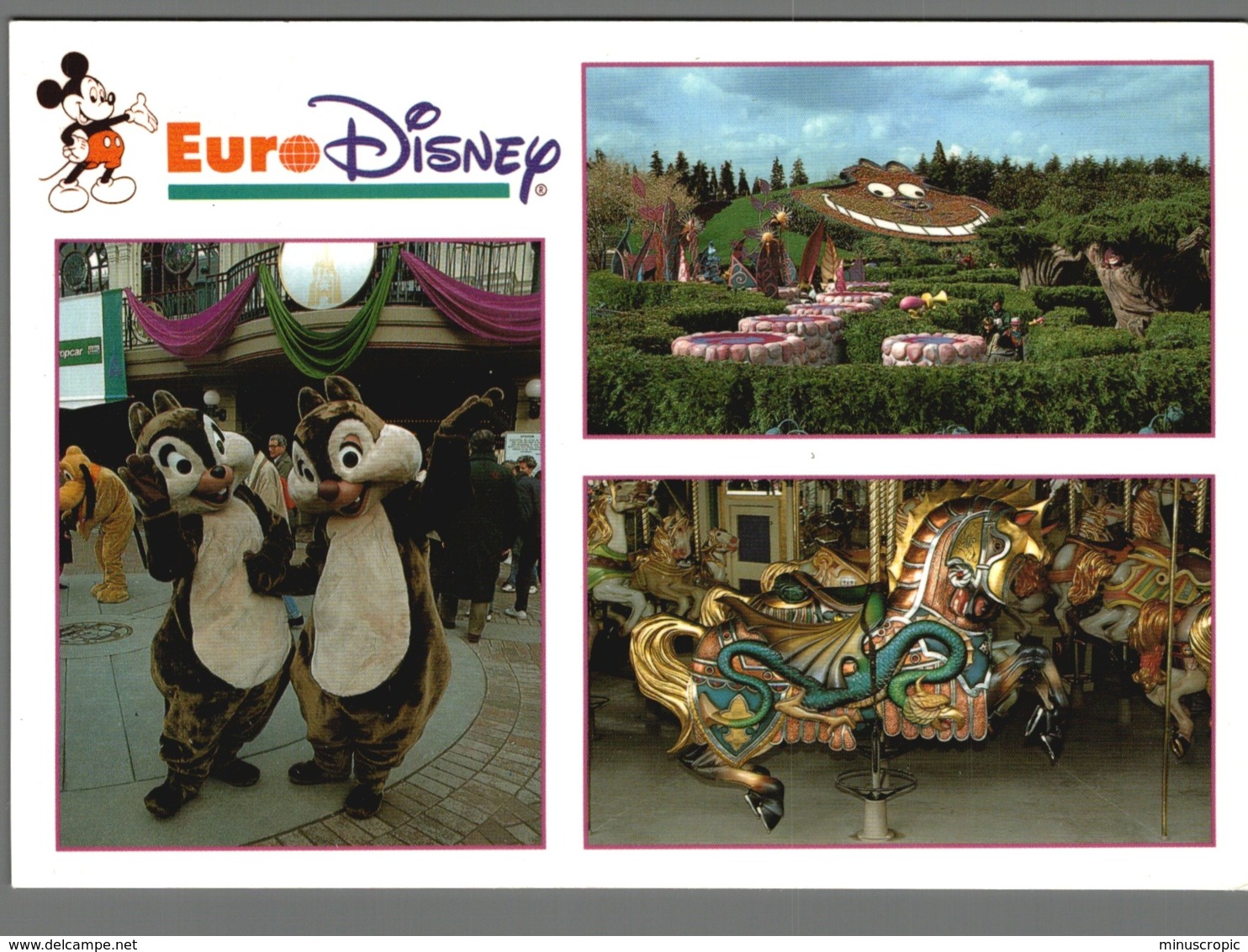 CPM Disney - Eurodisney - Fantasyland - Disneyland