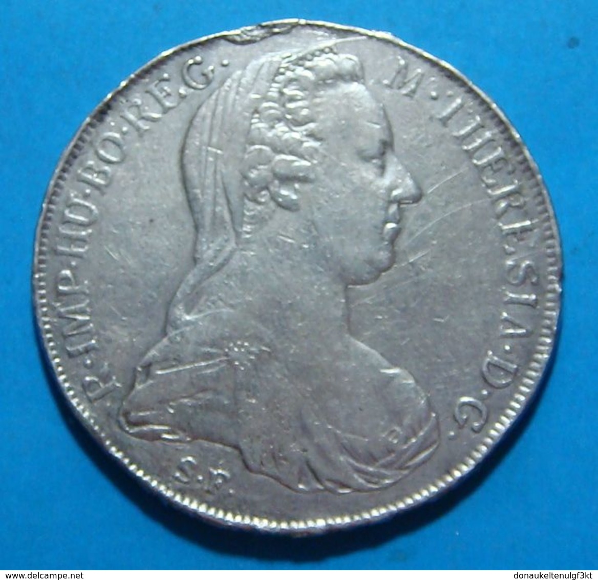 Austria Thaler Silver 1780, Venice Mint Italy - Austria