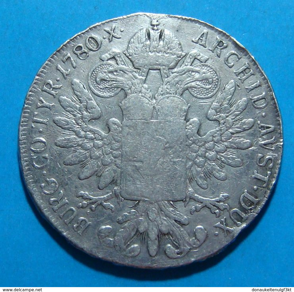 Austria Thaler Silver 1780, Venice Mint Italy - Austria