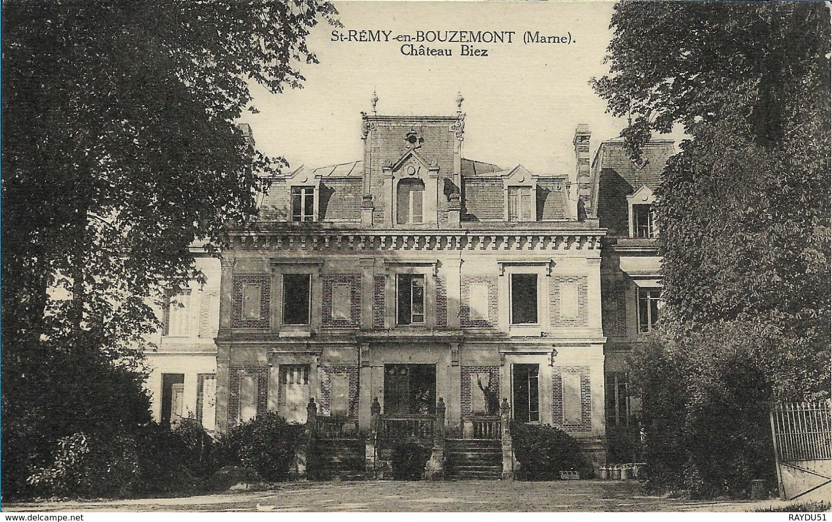 Le Château BIEZ - Saint Remy En Bouzemont