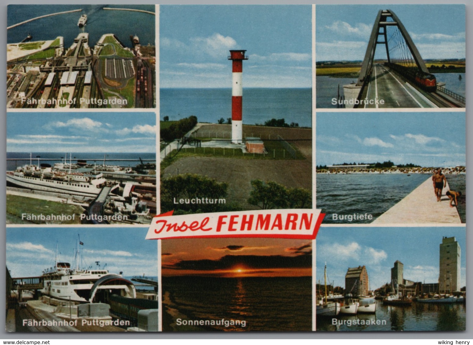 Fehmarn - Mehrbildkarte 25 - Fehmarn