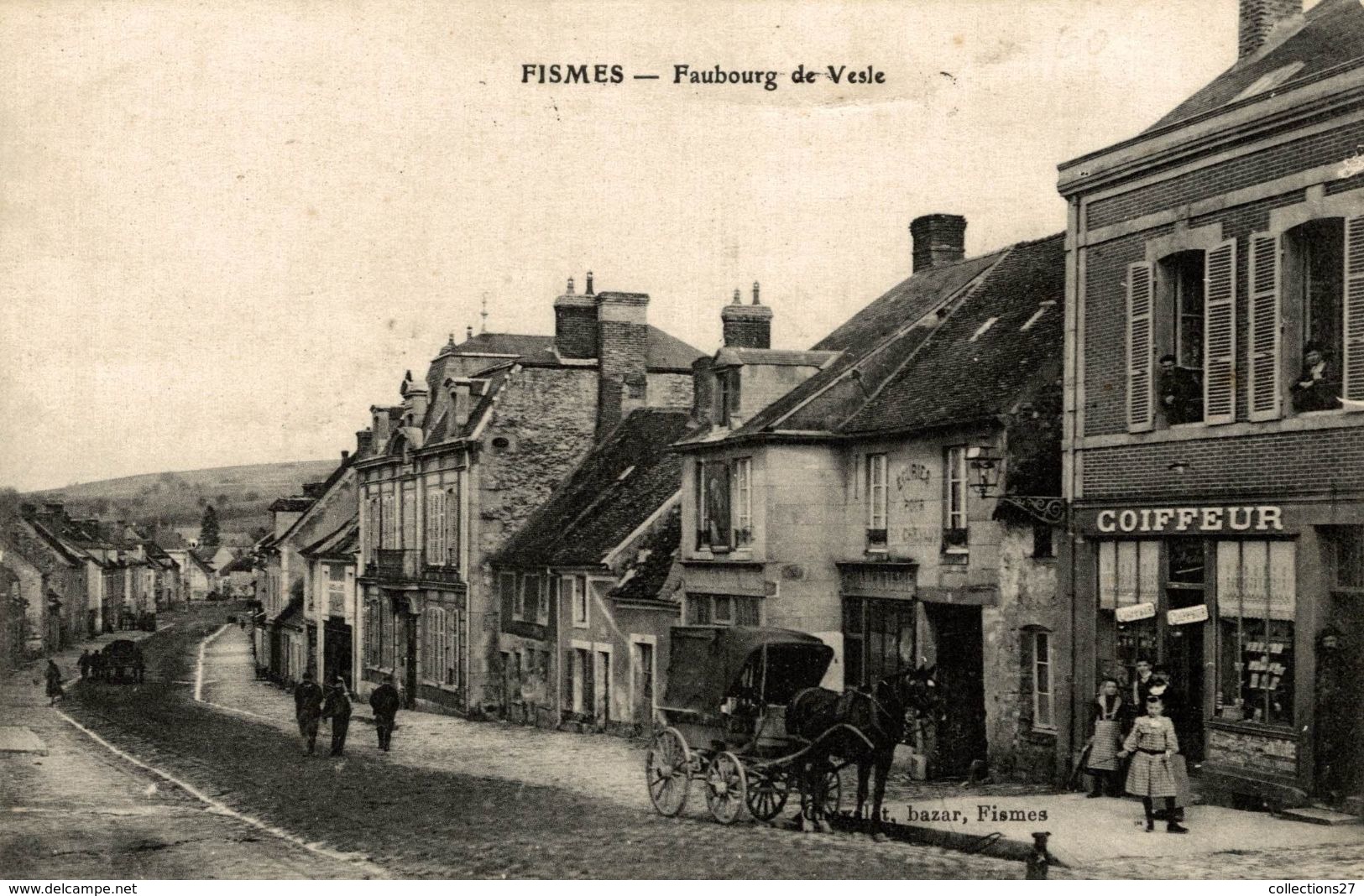 51-FISMES- FAUBOURG DE VESLE - Fismes