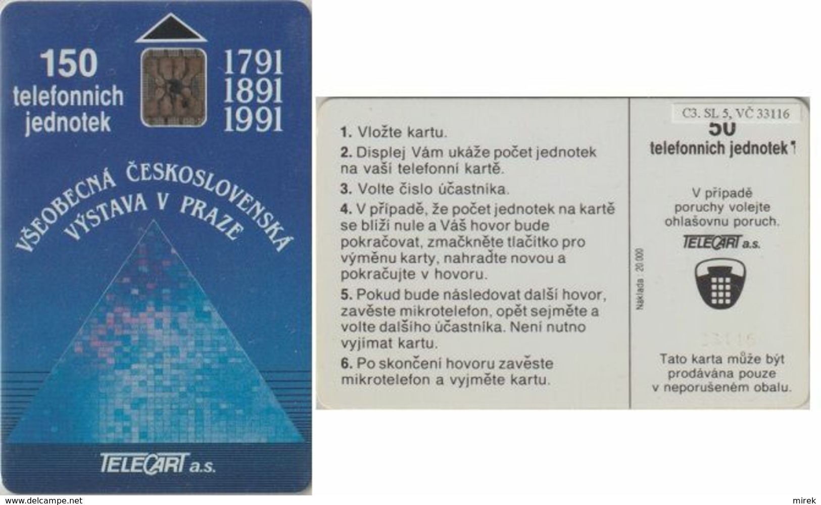 2/ Czechoslovakia; C4. SL5, CN: 33136 - Tschechoslowakei