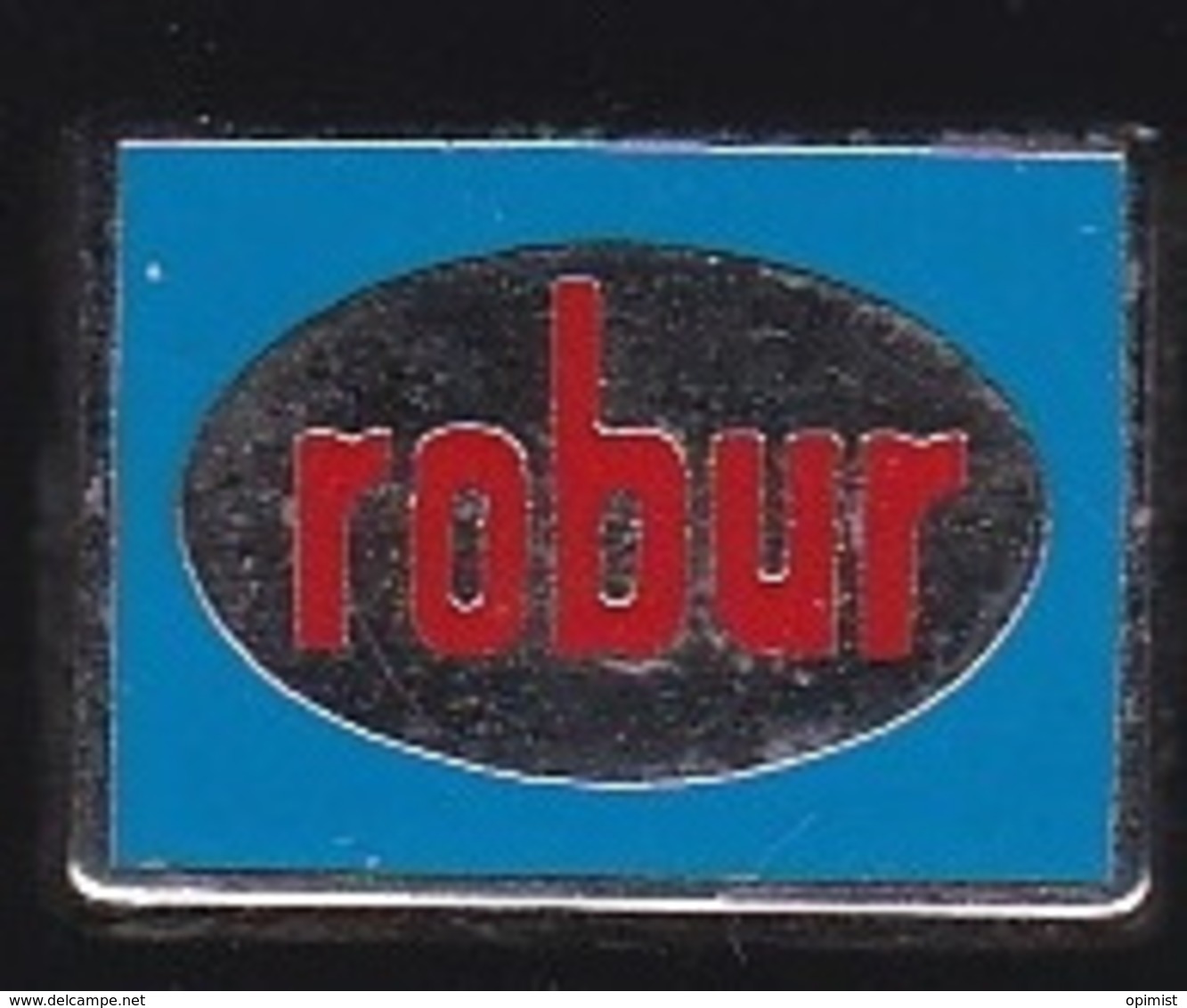 66294-Pin's.Robur Commercialise Des Vêtements Pour Cuisinier Et Restauration .signé Decat Paris. - Merken