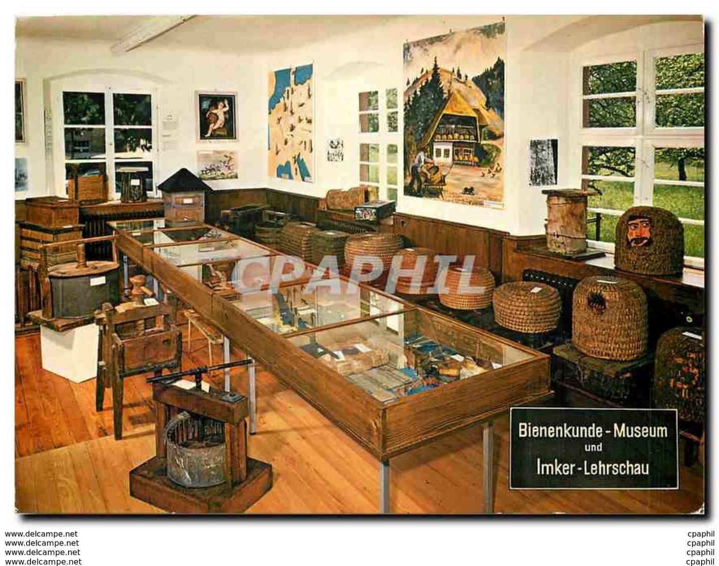 CPM Bienenkunde-Museum Und Imker-Lehrschau - Musei