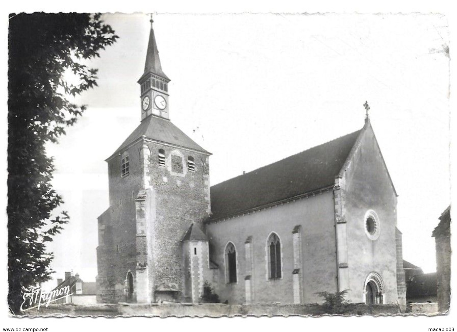 89 Yonne : Flogny  L'église          Réf 8003 - Flogny La Chapelle