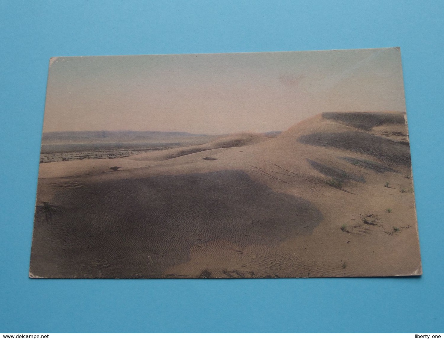 SAND HILLS On The Desert, Near Palm Springs Calif. ( Albertype ) Anno 19?? ( See Scans ) ! - Palm Springs