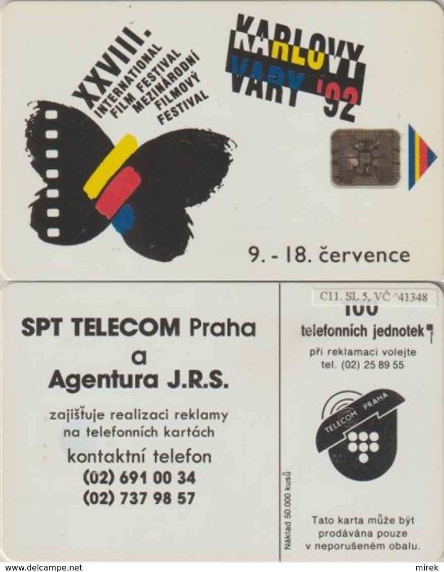 18/ Czechoslovakia; C11. SL5, CN: 41348 - Tchécoslovaquie