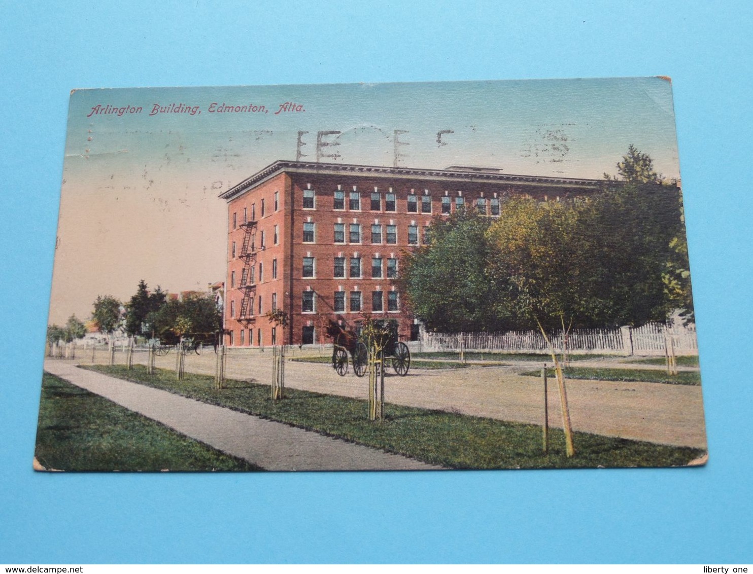 ARLINGTON Building, EDMONTON, Alta. ( Stedman Bros ) Anno 1912 ( See Scans ) ! - Edmonton