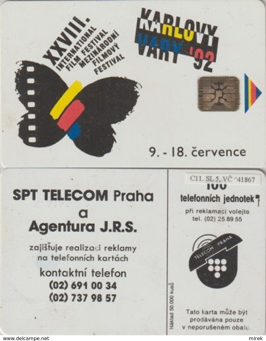 24/ Czechoslovakia; C11. SL5, CN: 41867 - Tchécoslovaquie
