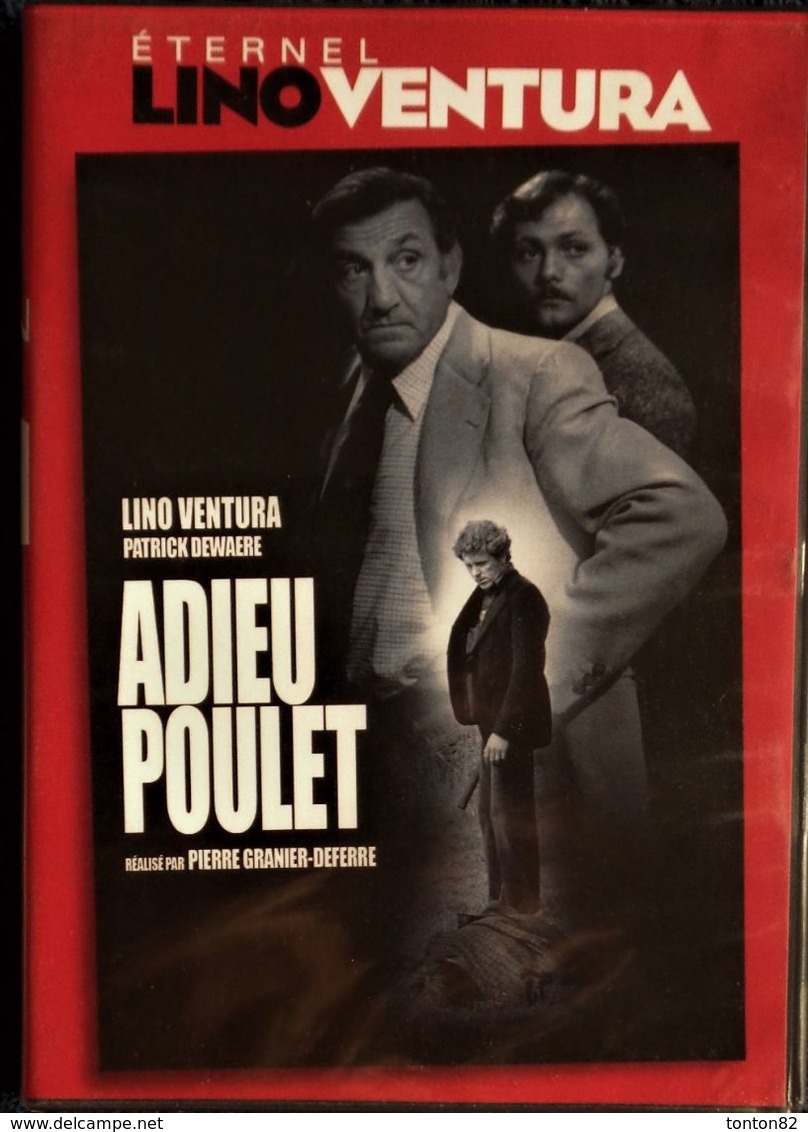 Adieu Poulet - Lino Ventura - Patrick Dewaere . - Polizieschi