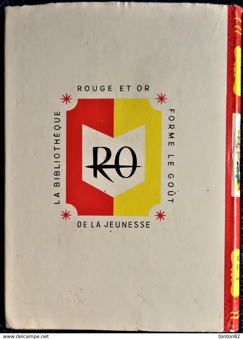 Saint-Marcoux - Aniéla - Bibliothèque Rouge Et Or - N° 633 - ( 1962 ) . ( Avec Jaquette ) . - Bibliothèque Rouge Et Or