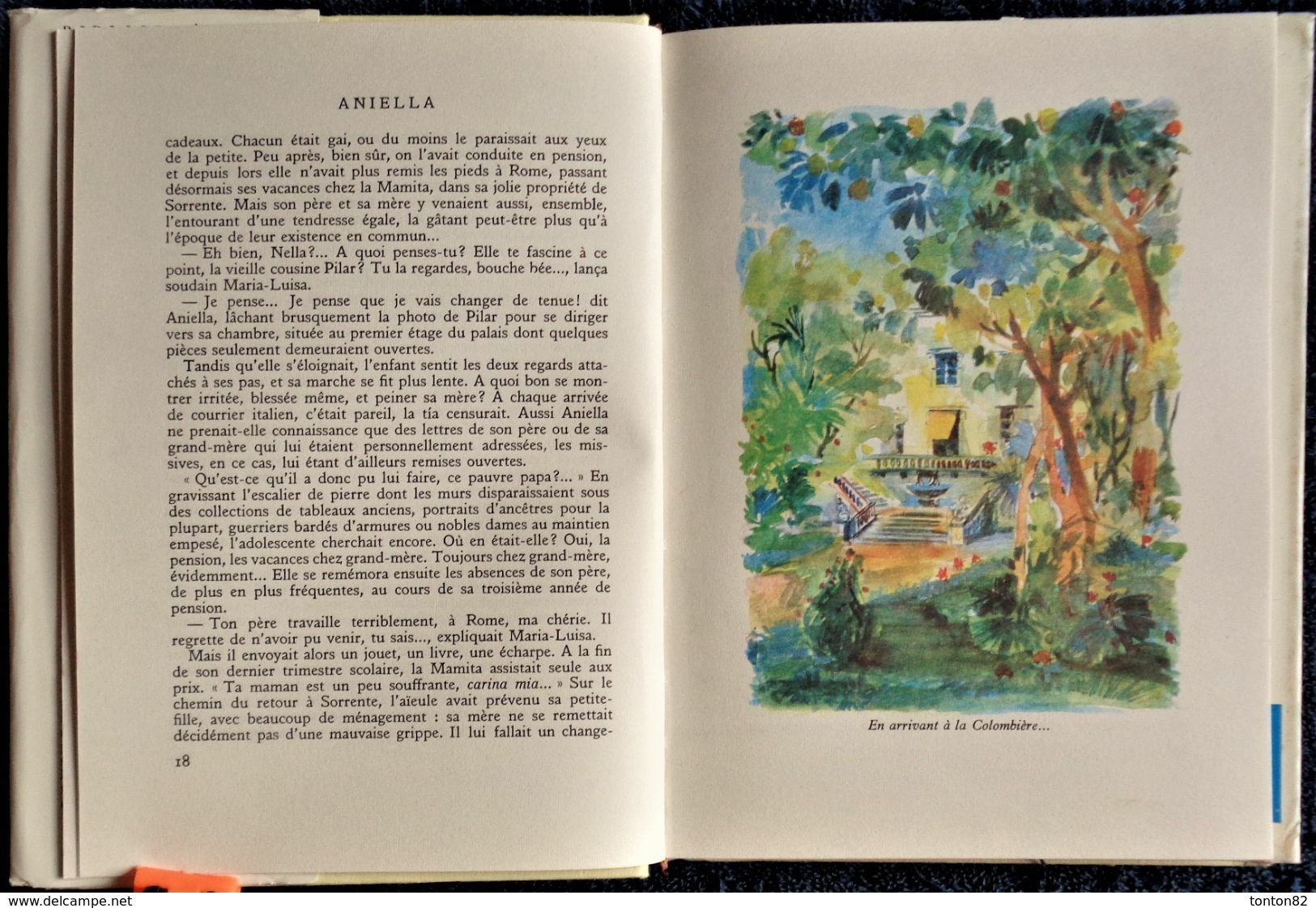 Saint-Marcoux - Aniéla - Bibliothèque Rouge Et Or - N° 633 - ( 1962 ) . ( Avec Jaquette ) . - Bibliotheque Rouge Et Or