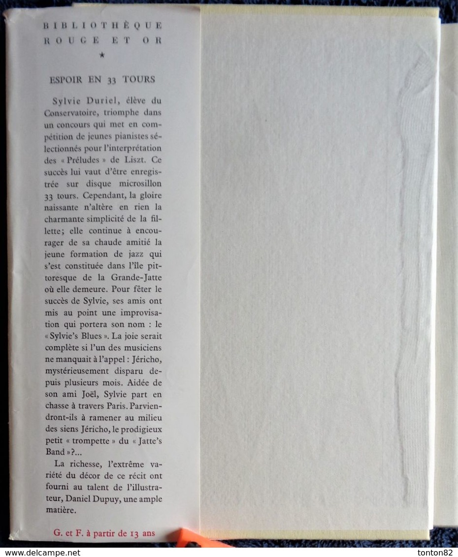 Saint-Marcoux - Espoir En 33 Tours - Bibliothèque Rouge Et Or N° 607 - ( 1961 ) . - Bibliotheque Rouge Et Or