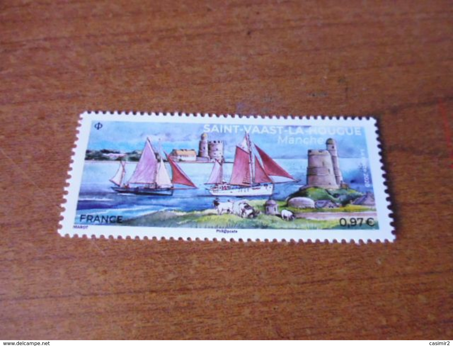 5409  TIMBRE NEUF SAINT VAAST - Unused Stamps