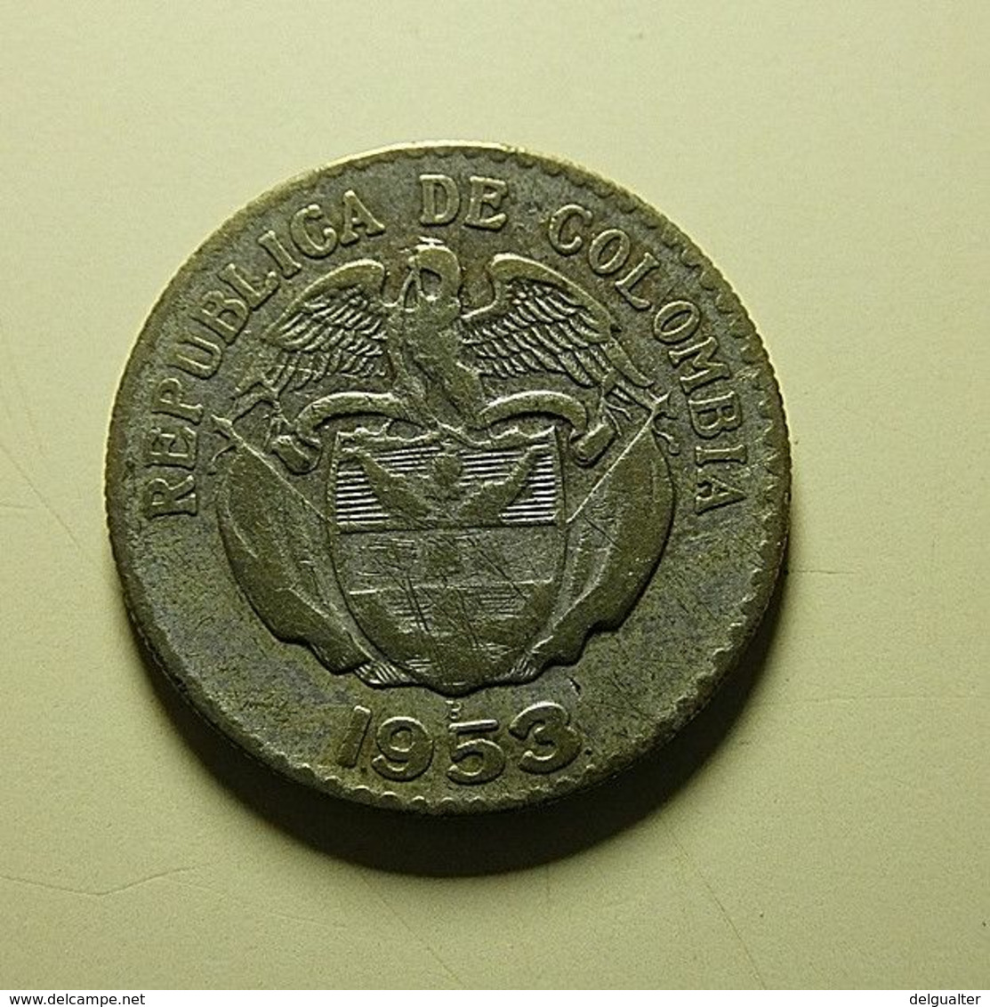 Colombia 20 Centavos 1953 - Colombia