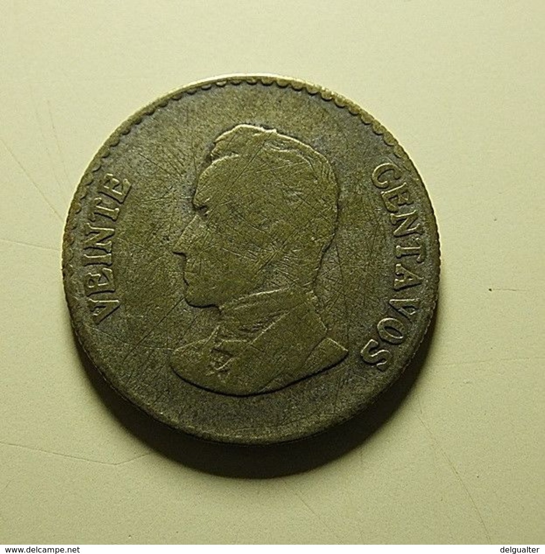 Colombia 20 Centavos 1953 - Colombia