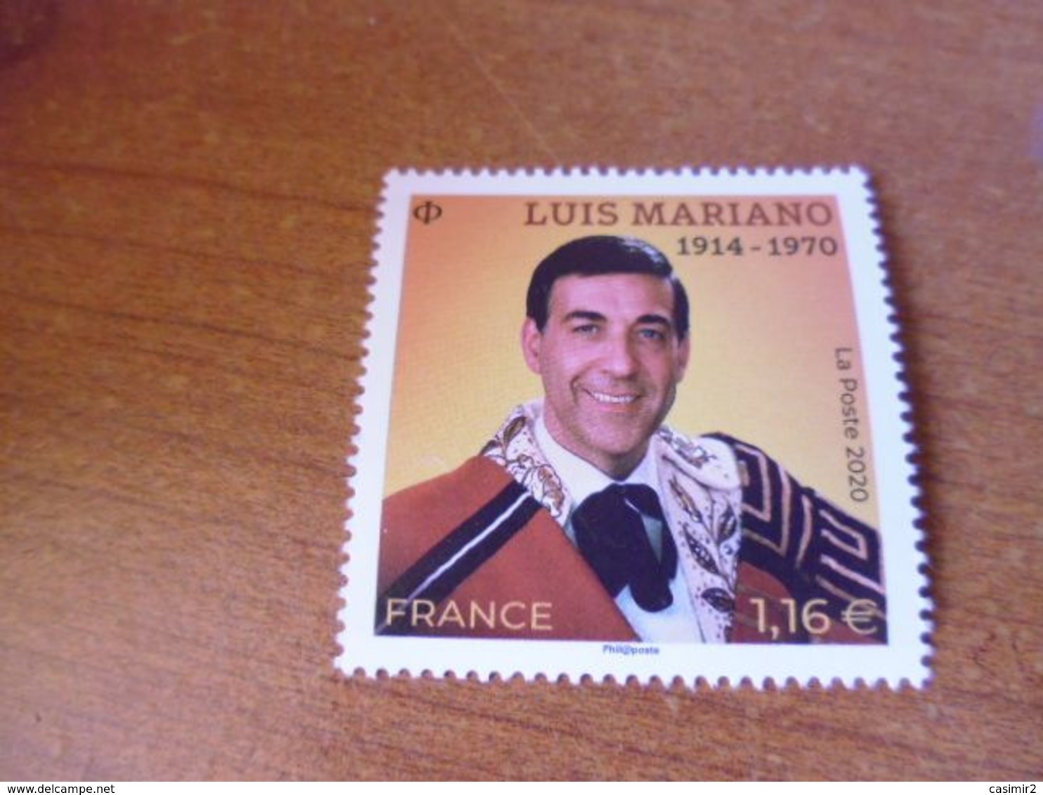 5412  TIMBRE NEUF LUIS MARIANO - Unused Stamps