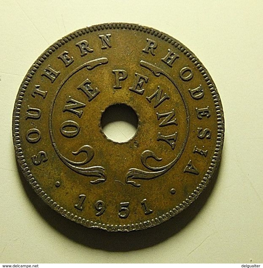Southern Rhodesia 1 Penny 1951 - Rhodésie