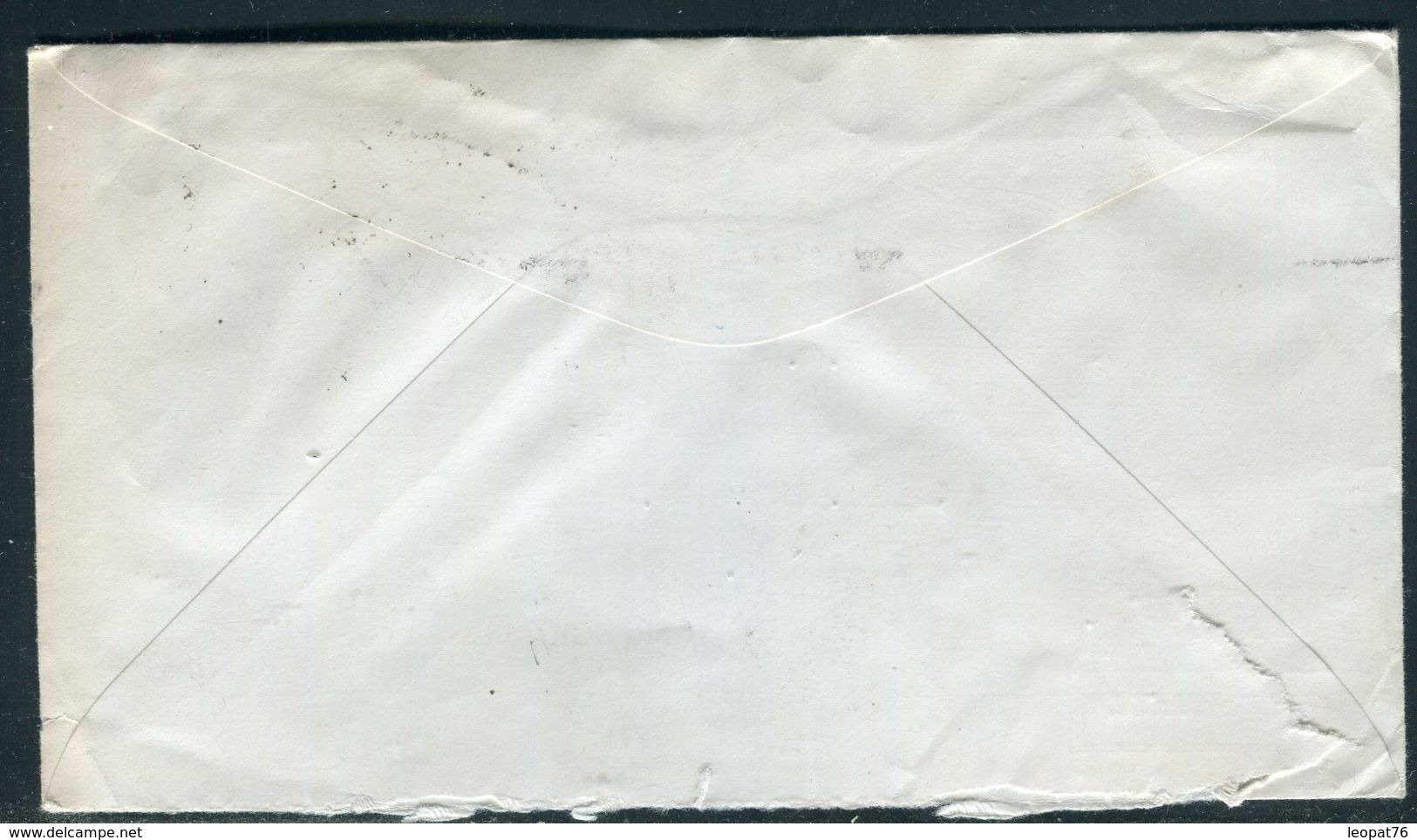 Enveloppe Commerciale De St Pierre Et Miquelon Pour La France En 1951 - Prix Fixe !!!! - Réf A 25 - Briefe U. Dokumente