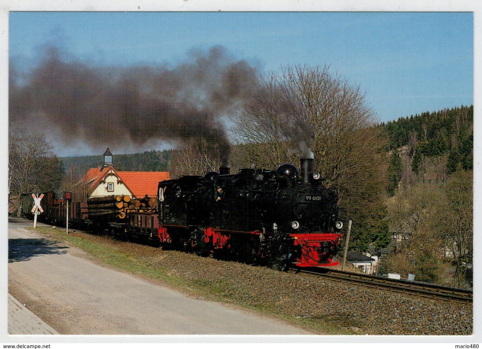 SVIZZERA      TREIN- ZUG- TRAIN- TRENI- GARE- BAHNHOF- STATION- STAZIONI   2 SCAN  (NUOVA) - Eisenbahnen