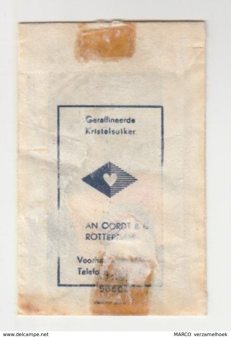 Suikerzakje - Sachet De Sucre CALTEX Havoline Motor Oil - Azúcar