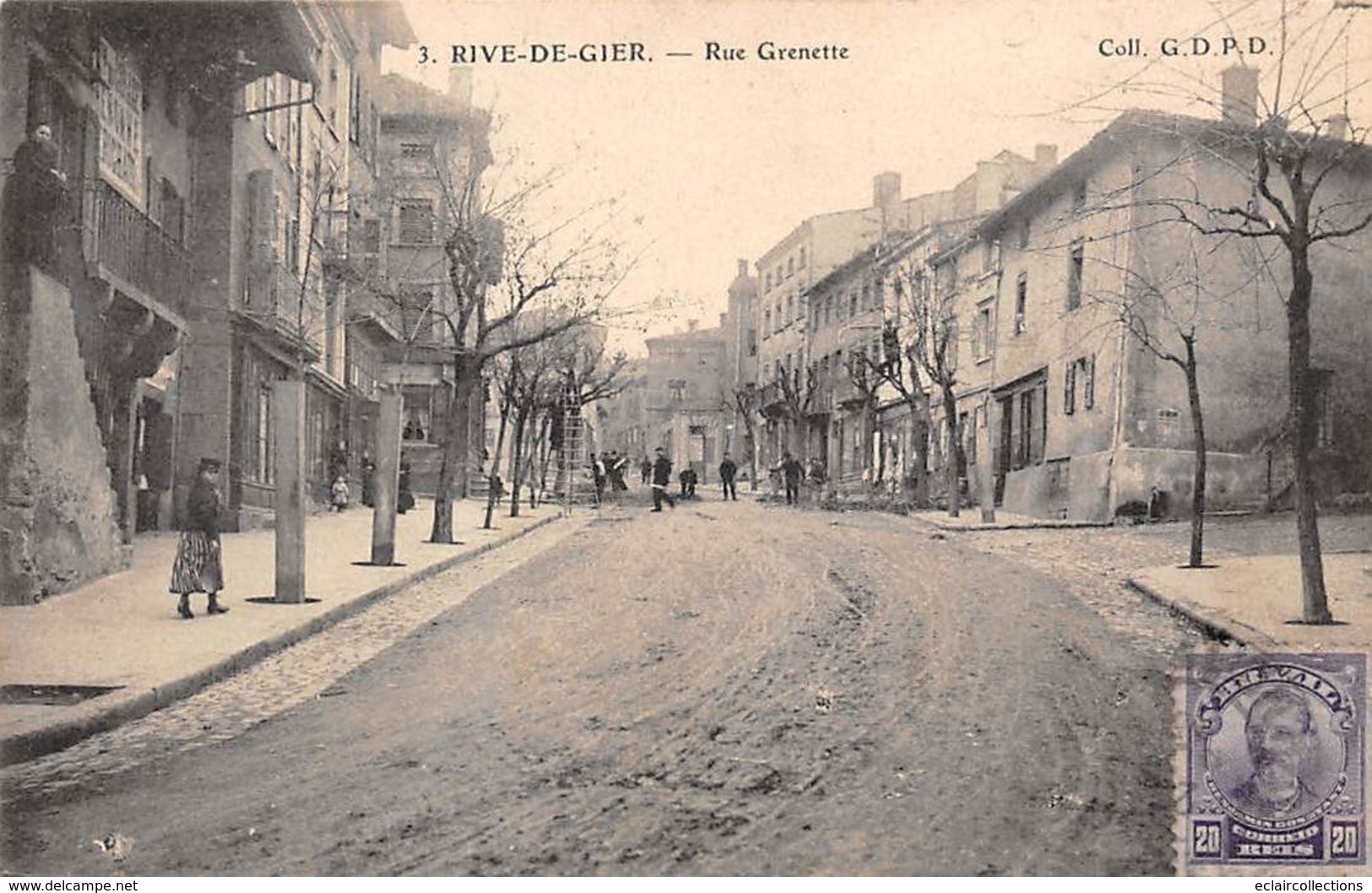 Rive De Gier         42      Rue  Grenette         (voir Scan) - Rive De Gier