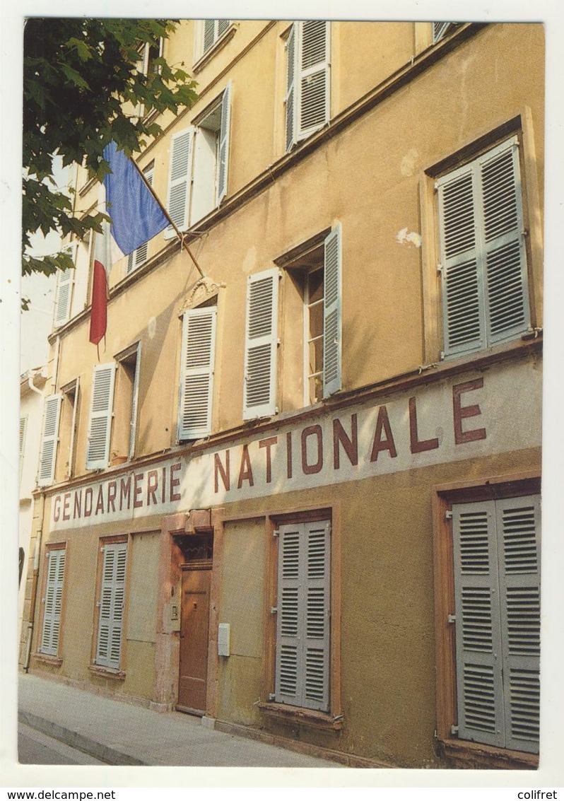 83 - Saint-Tropez - La Gendarmerie - Saint-Tropez