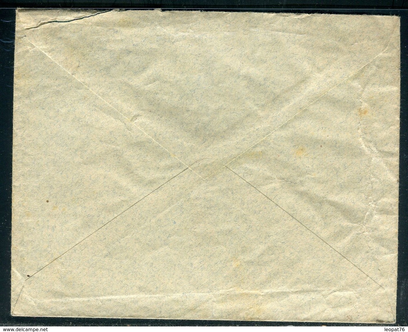 Luxembourg - Enveloppe De Dommeldange En 1910 - Prix Fixe !!!! - Réf A 32 - 1907-24 Scudetto