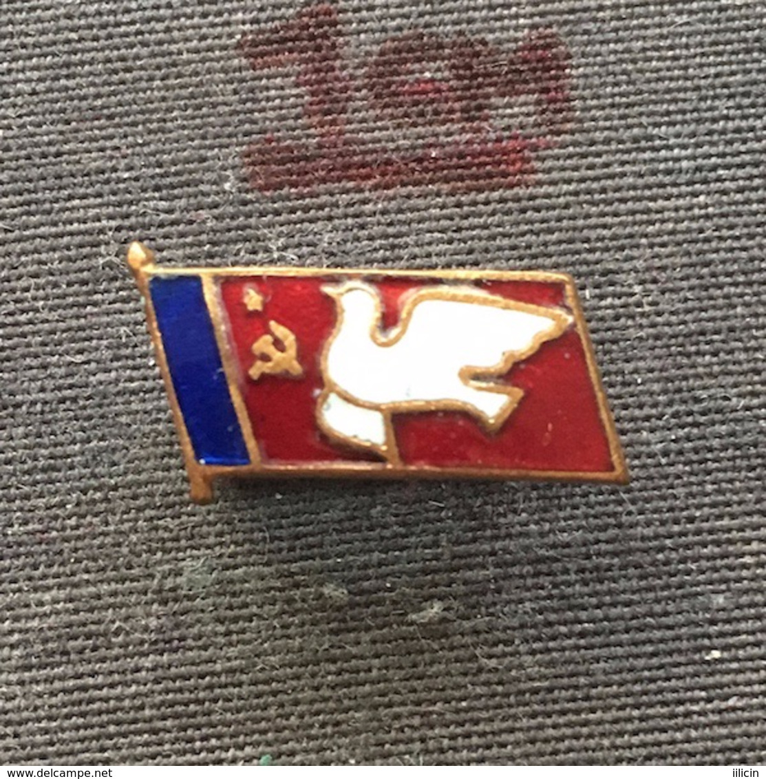 Badge Pin ZN006760 - Soviet Union USSR SSSR CCCP Russia Communist Party - Asociaciones