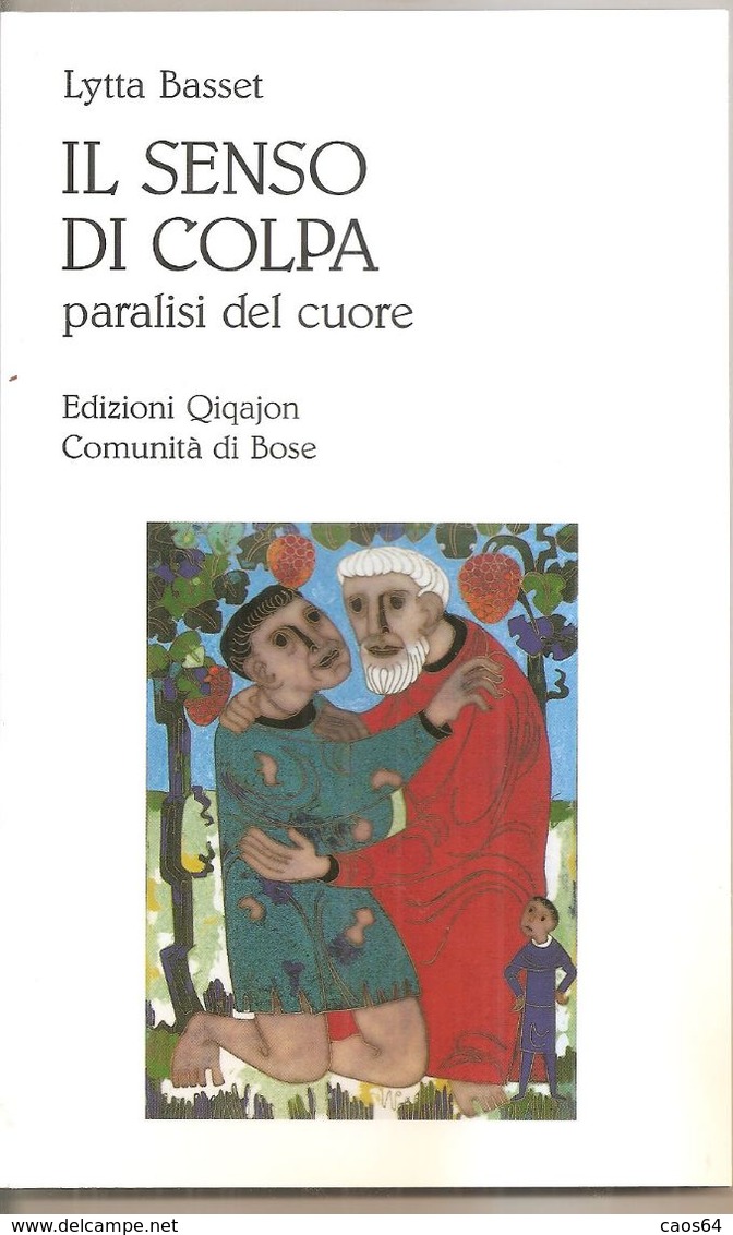 IL SENSO DI COLPA	  Lytta Basset  2007  Qiqajon NEW - Religión