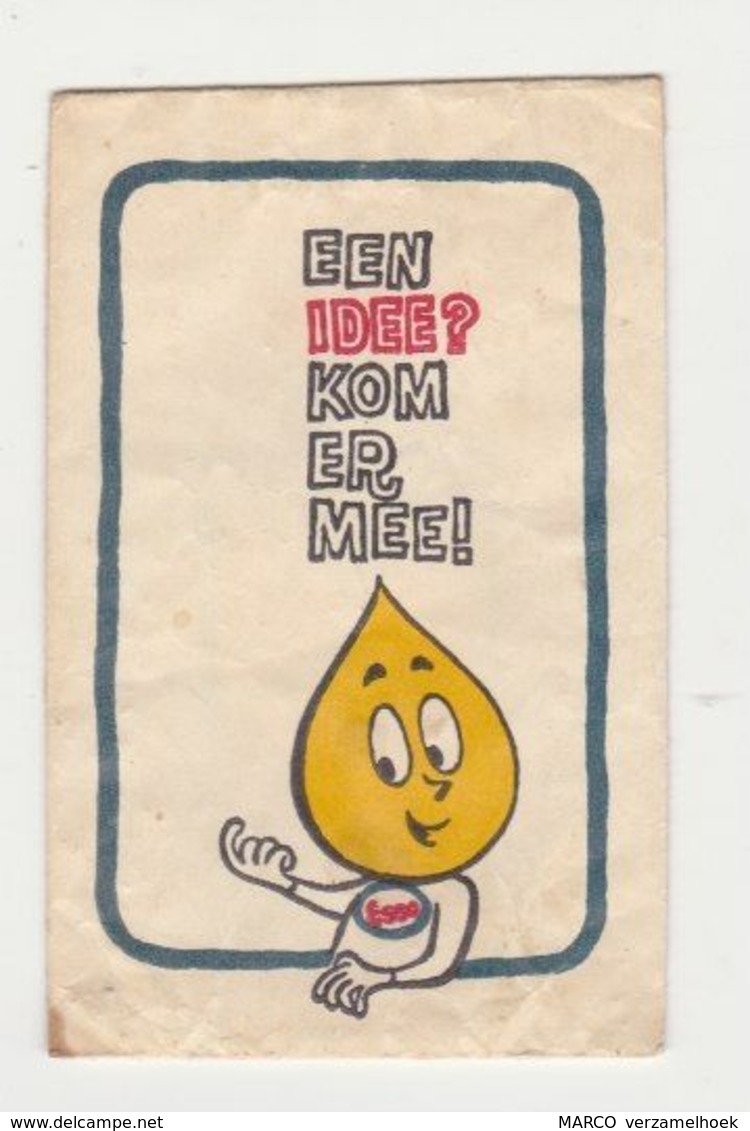 Suikerzakje - Sachet De Sucre ESSO Een Idee? Kom Ermee! - Azúcar