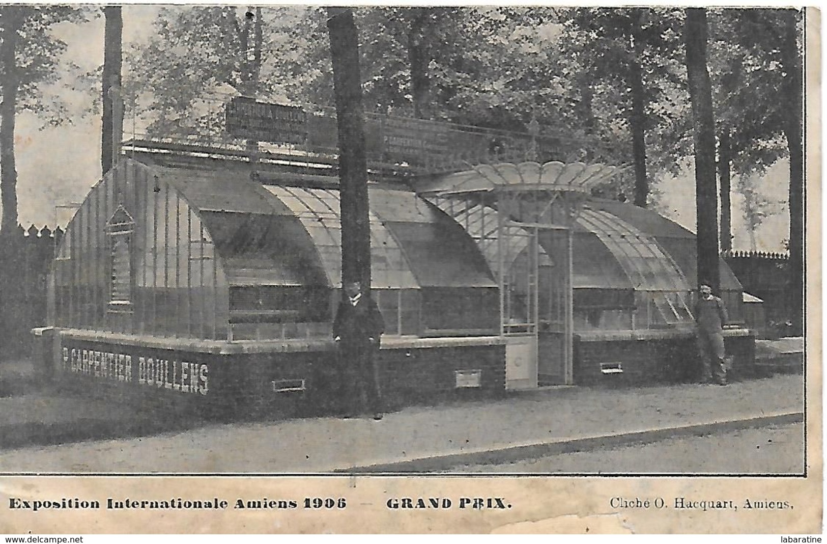 80)  AMIENS  - Exposition Internationale 1906 - Grand Prix  (  P. Carpentier Doulens  ) - Amiens