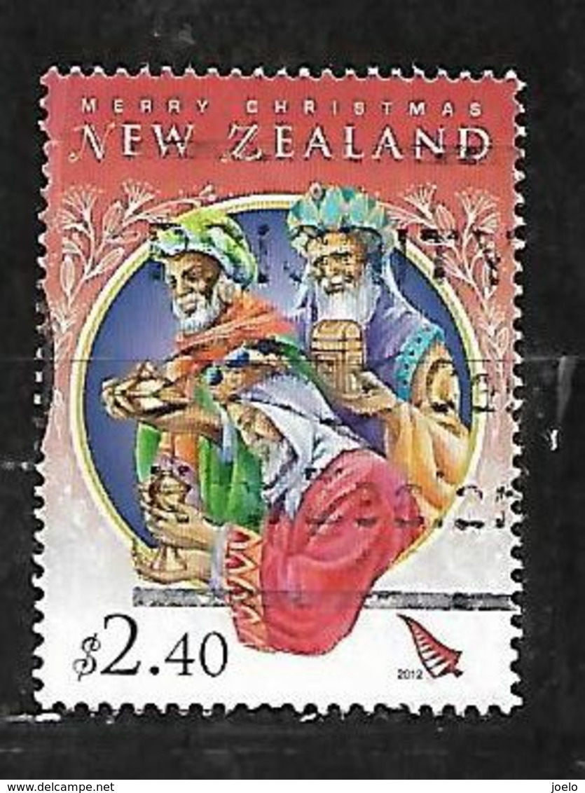 NEW ZEALAND 2012 XMAS THREE KINGS - Usados