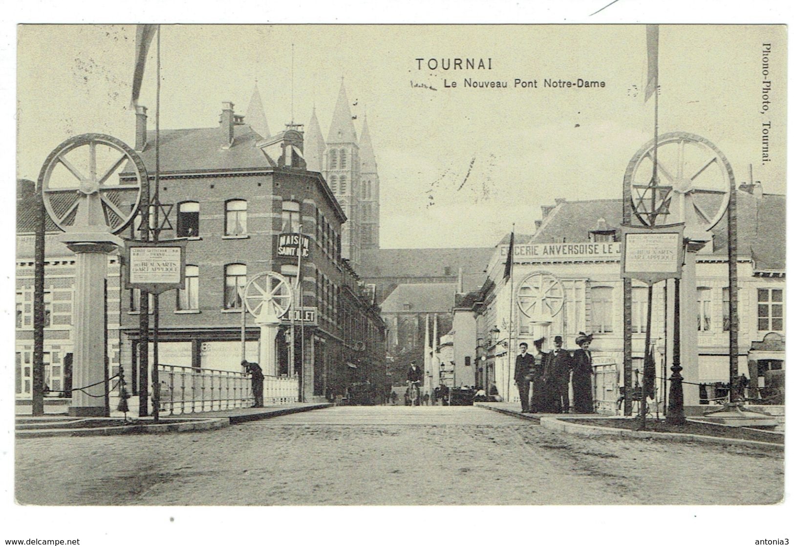 Tournai. Le Nouveau Pont De Fer. **** - Tournai