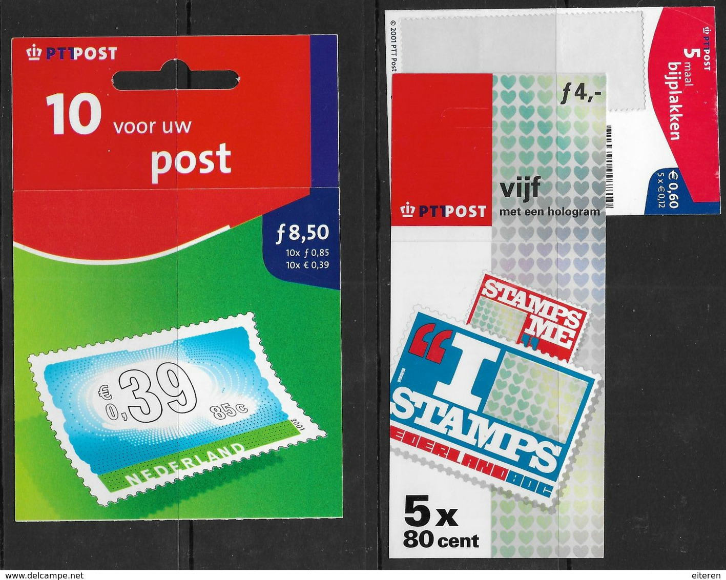 31 Verschillende Kafjes Van Postzegelboekjes - Sonstige & Ohne Zuordnung
