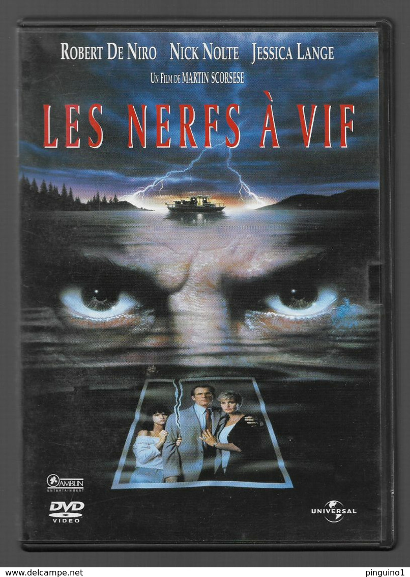 DVD Les Nerfs à Vif - Azione, Avventura