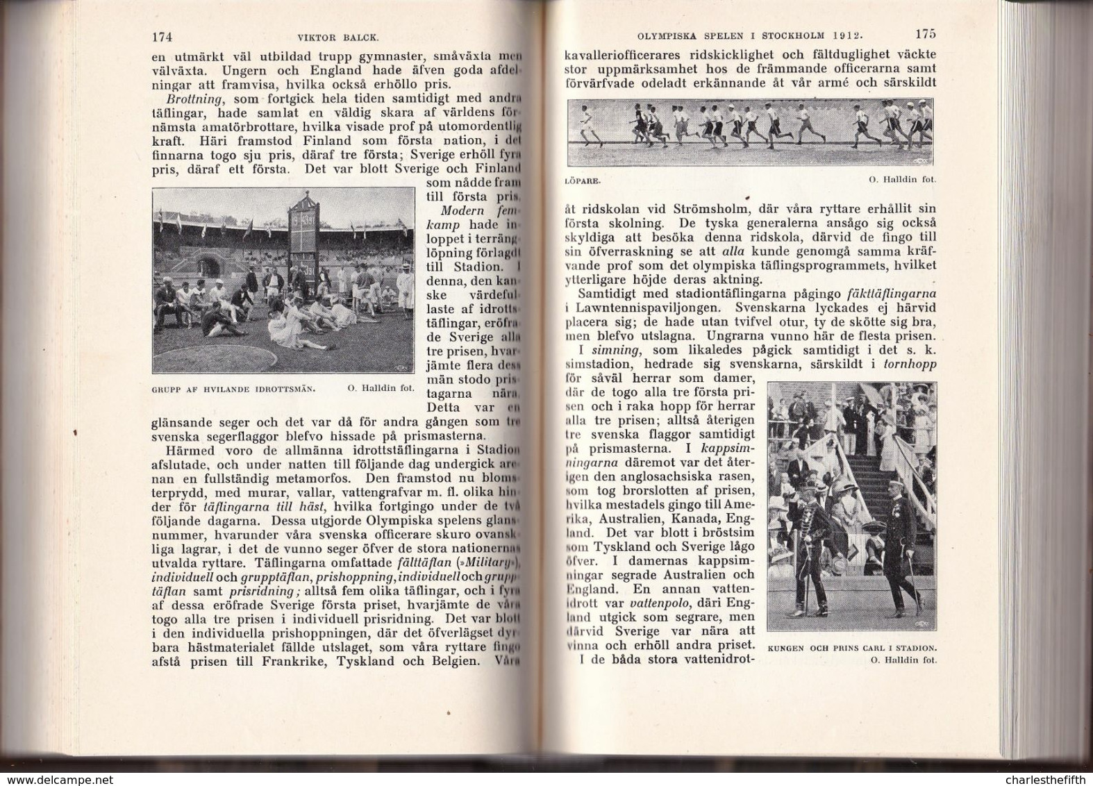 SVENSKA TURISTFÖRENINGENS ARSSKRIFT 1913 - SWEDISH TOURIST ASSOCIATION'S ANNUAL WRITING 1913 - RARE !!! - Livres Anciens