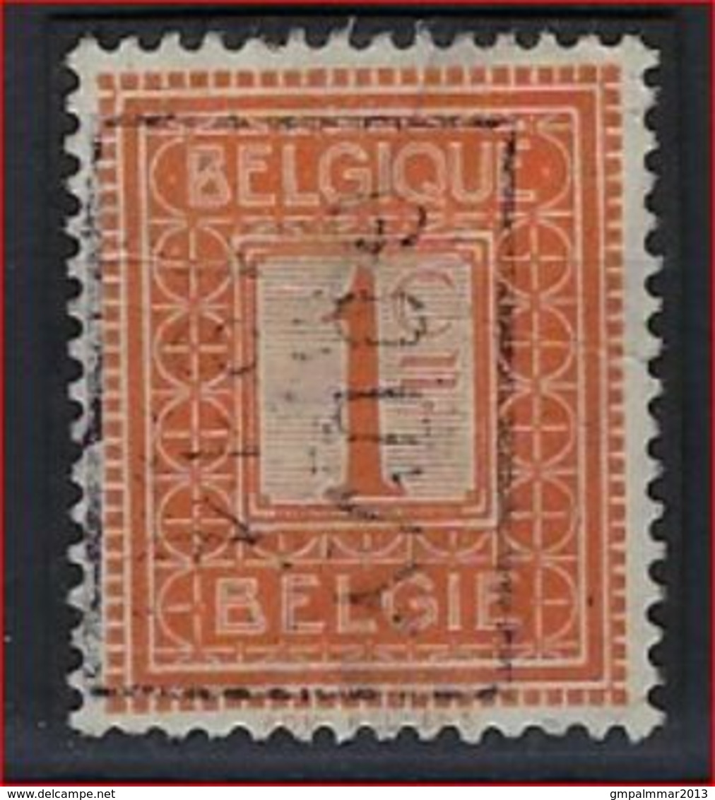 PELLENS Type Cijfer Nr. 108 Voorafgestempeld Nr. 2287 Positie B GOUVY 1914  ; Staat Zie Scan ! Inzet Aan 15 € ! - Rolstempels 1910-19