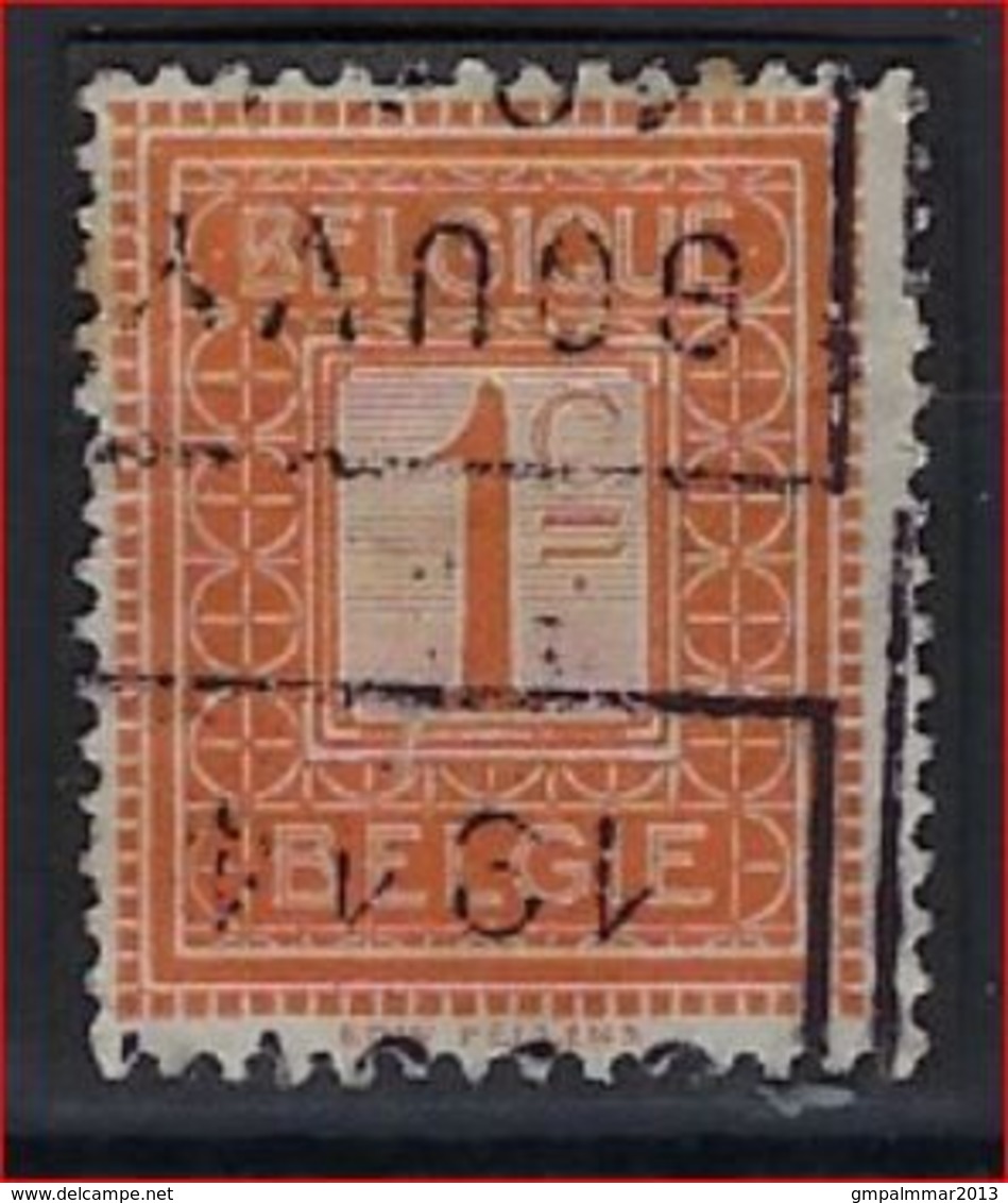 PELLENS Type Cijfer Nr. 108 Voorafgestempeld Nr. 2287 Positie D  GOUVY 1914  ; Staat Zie Scan ! Inzet Aan 20 € ! - Rolstempels 1910-19