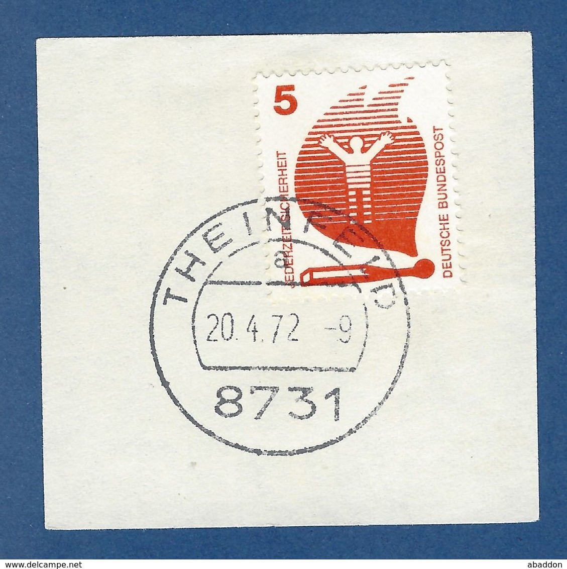 Xx1Axx Stempel - 8731 THHEINFELD - Maschinenstempel (EMA)