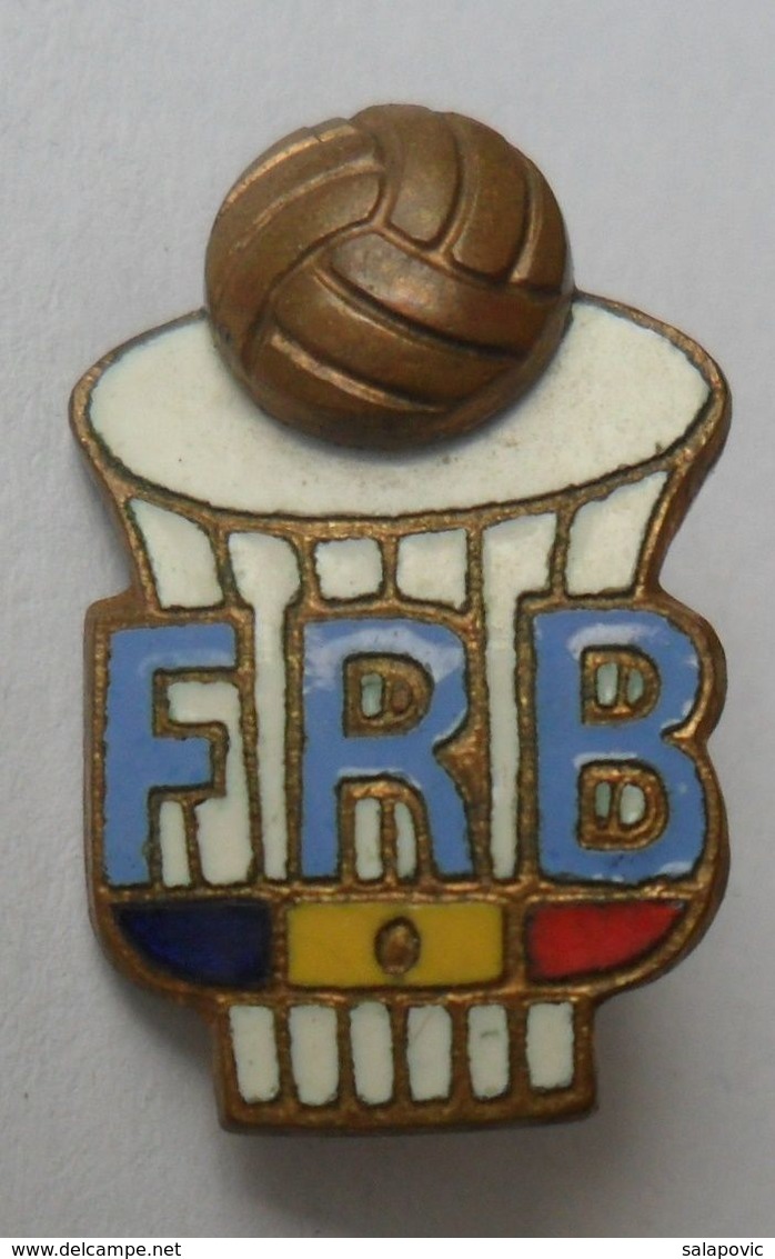 Romanian Basketball Federation FRB  PINS BADGES P4/5 - Basketball