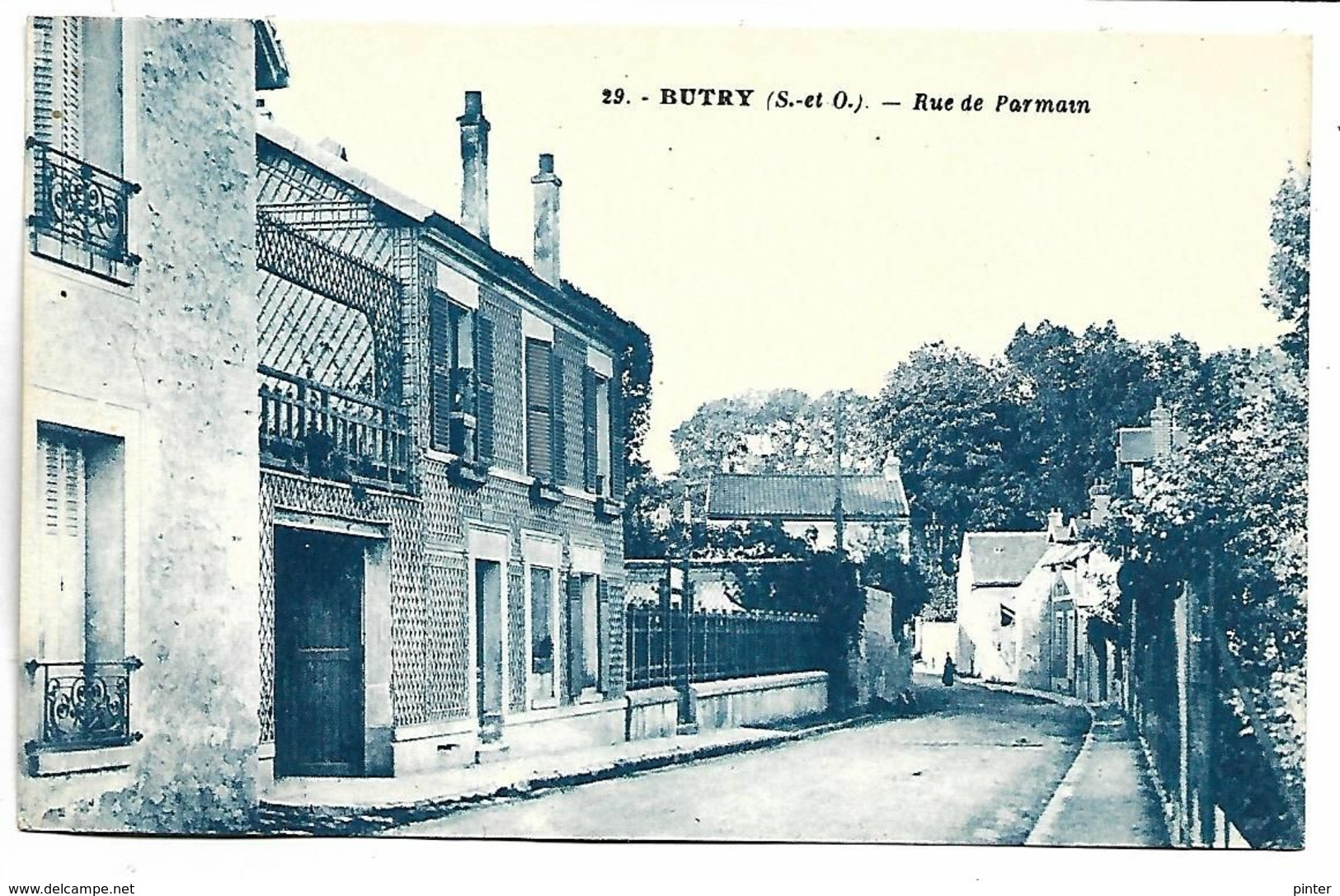 BUTRY - Rue De Parmain - Butry