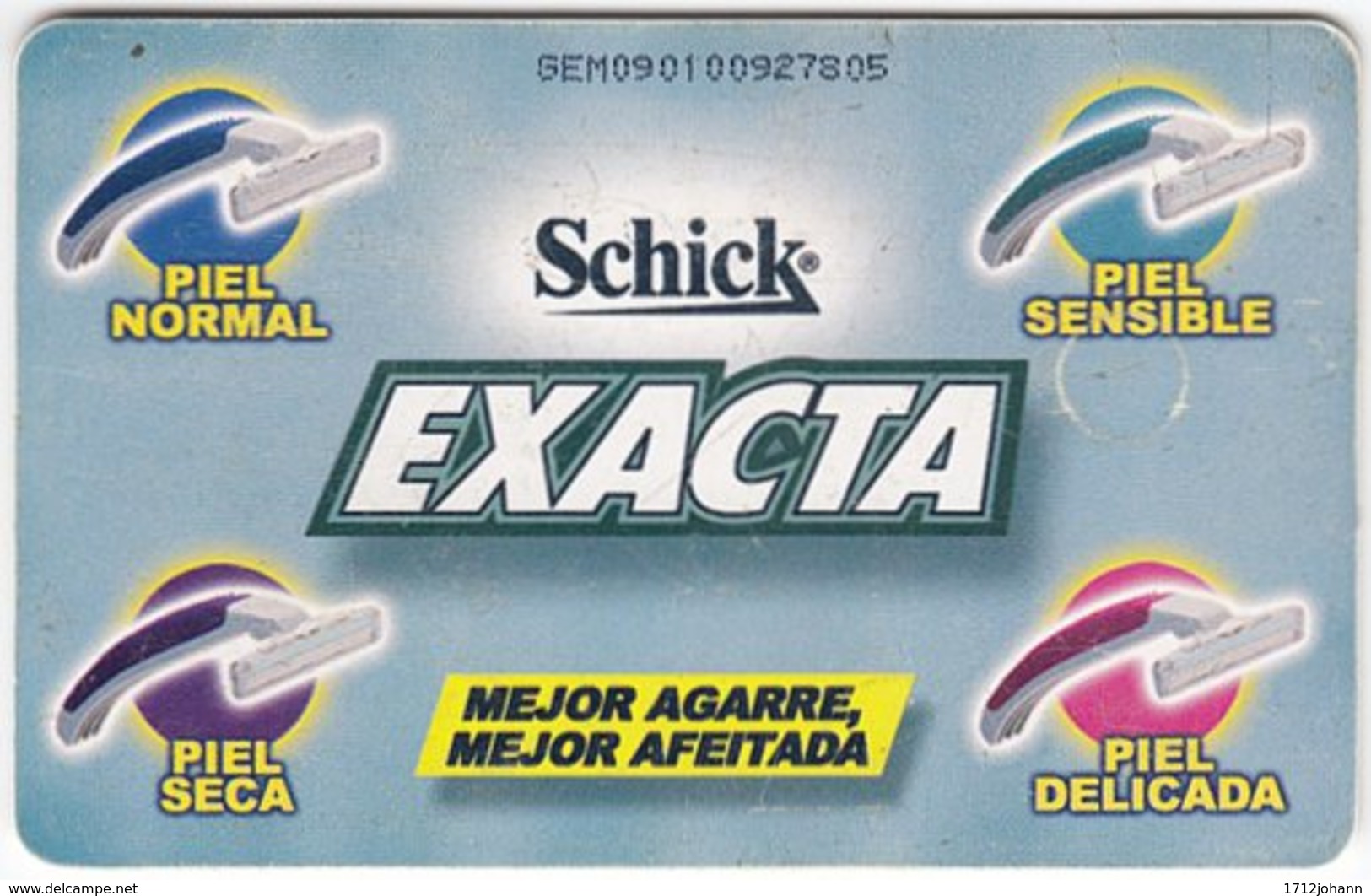 VENEZUELA B-736 Chip CanTV - Advertising, Body Care - Used - Venezuela