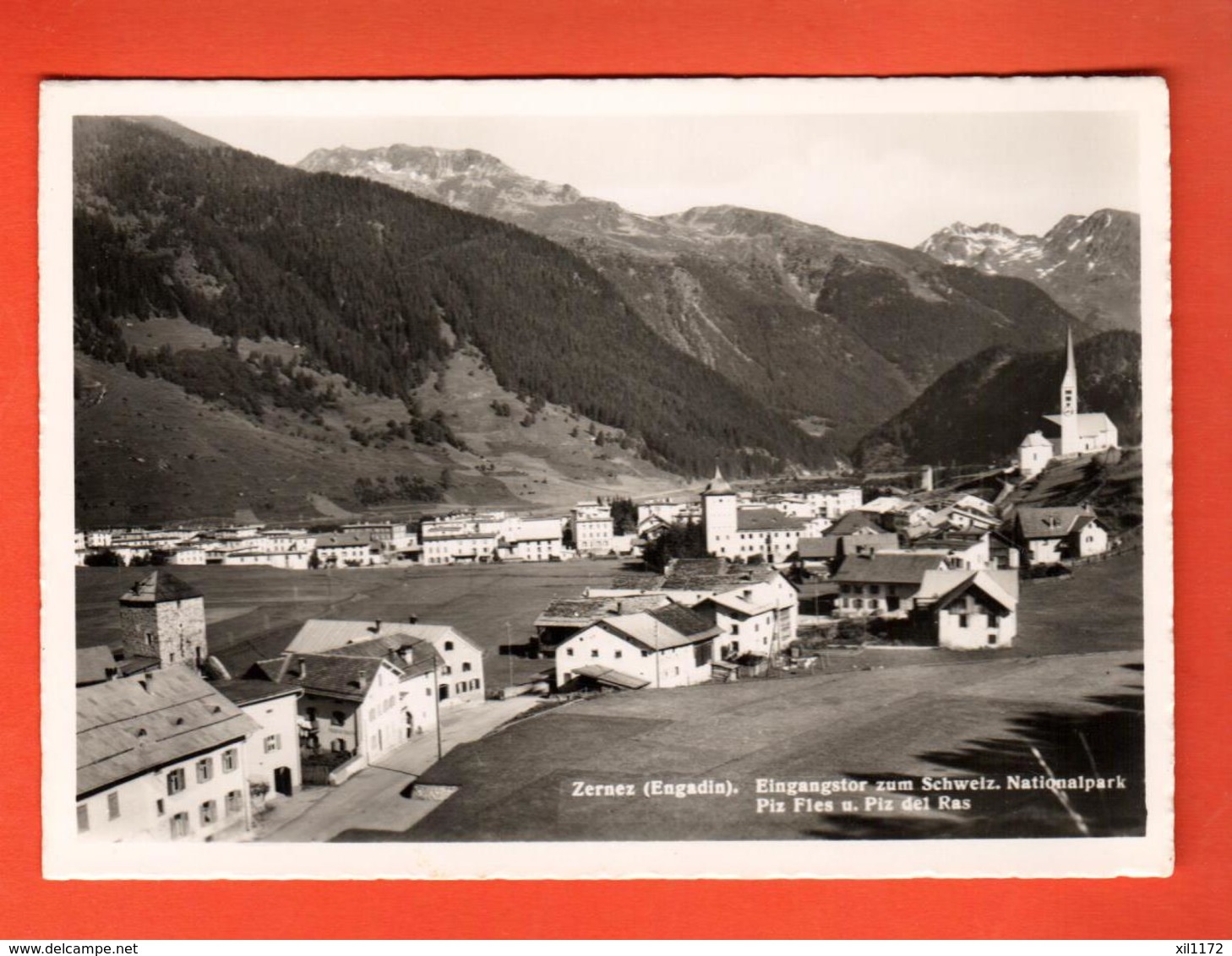 CAA-19  Zernez Engadin Nationalpark  Gross Format, Nicht Gelaufen - Zernez